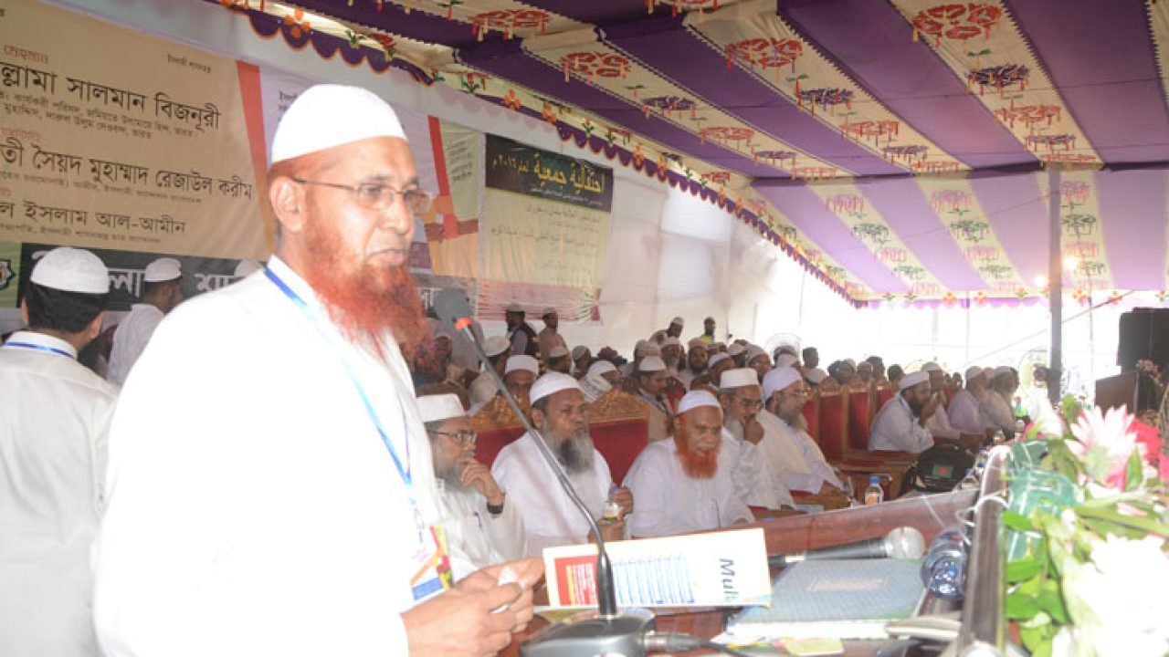 বক্তব্য রাখছেন ইসলামী আন্দোলন বাংলাদেশ-এর যুগ্ম মহাসচিব অধ্যাপক মাহবুবুর রহমান